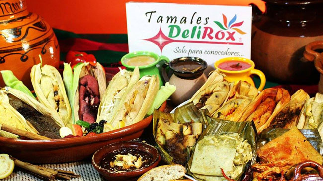 Tamales en Cuernavaca