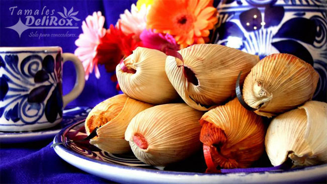 Tamales en Cuernavaca