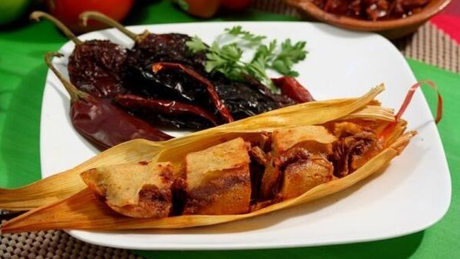 Tamales en Cuernavaca